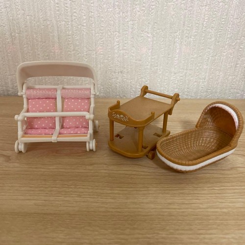 Ensemble meubles sylvanian - ensemble,