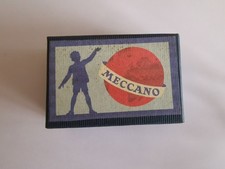 MECCANO BOITE de vis en CARTON