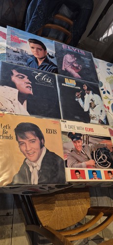 Lot 33t elvis presley - lot,