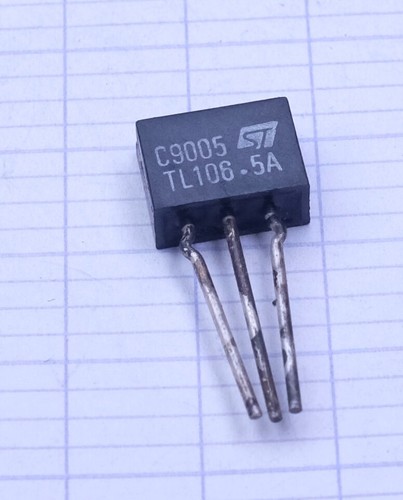 Stmicroelectronics tl106 5a - 1x, tl106-5a