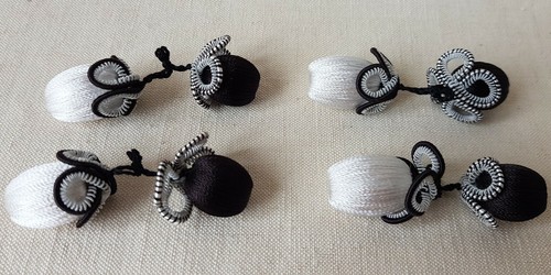 Passementerie houles paires - houles, 2