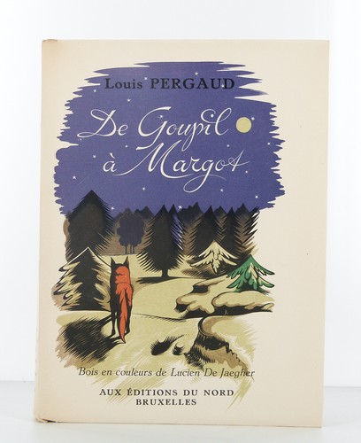 Pergaud de goupil à - pergaud,