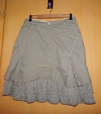 Magnifique jupe jupon tilleul EVA KAYAN superpositions volants haut de gamme 42