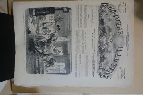 Univers illustre 1871 - l'univers,