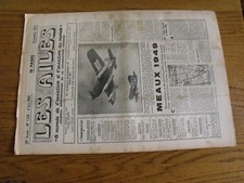 14µ?  Revue Les Ailes "Monde