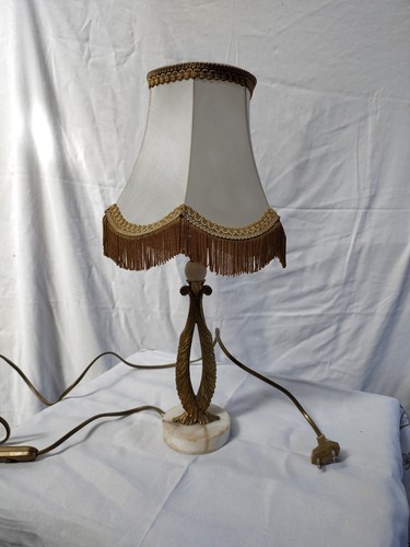 Lampe chevet vintage - chevet, en