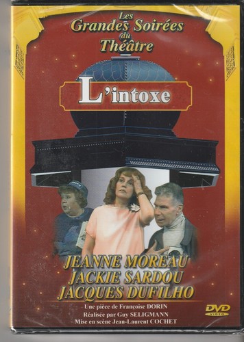 Dvd theatre jeanne moreau - jeanne,