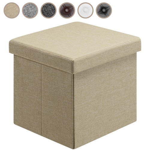 Tabouret cube avec - , espace