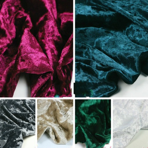 Extensible tissu velours - tissu,