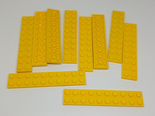 Lego 10x plaque 10 - plaque,