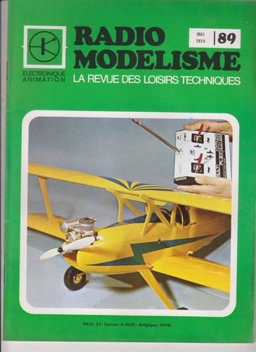 Radio modelisme 89 - radio,