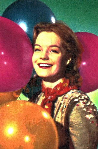Romy schneider carte postale - *,