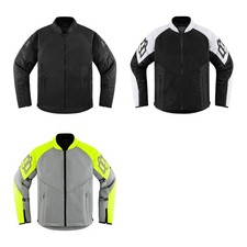 Icon Mesh Af Veste De Moto En Polyester Route