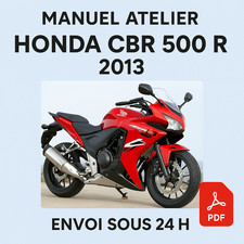 Manuel Atelier Honda CBR 500 R