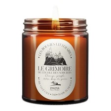 Bougie végétale parfumée