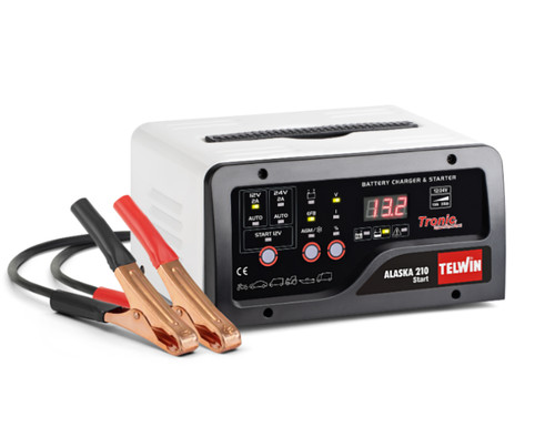 Telwin charger alaska 210 - charger,