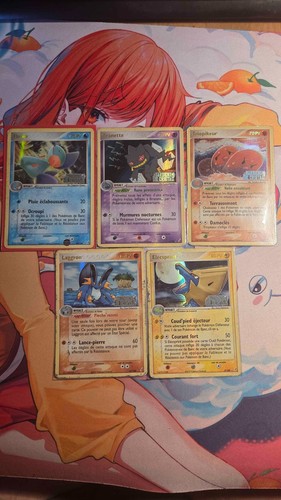 Lot cartes pokemon reverse - , ex