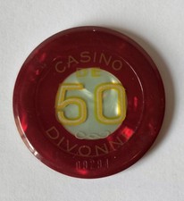 Ancien Jeton de 50 Casino