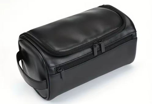 Trousse toilette homme - de, cuir