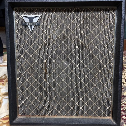 Teisco guitar amplifier - teisco,