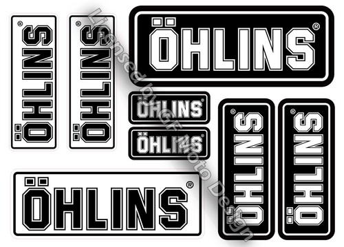 Ohlins fork shock - ohlins,