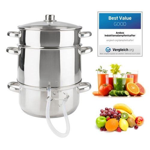 Arebos extracteur jus - extracteur,