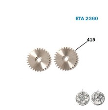 ETA Swiss Movement 2360 - Roue