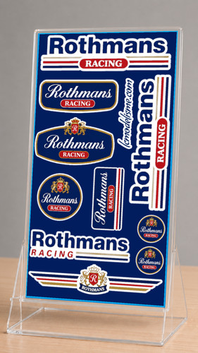 Planches stickers rothmans - planches,