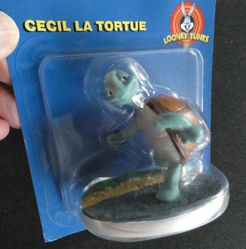 Figurine collection warner - collection,
