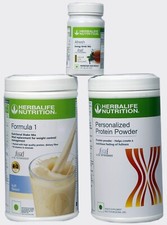 Mélange de shake repas sain