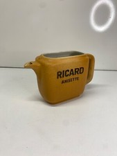 Pichet en grès publicitaire Ricard d’origine édition limitée bonne etat