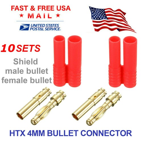 Turnigy hxt 4mm bullet - hxt,