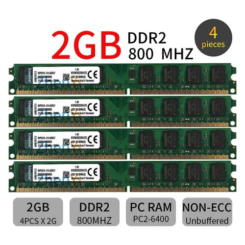 Pour kingston 8gb - 4, 2gb