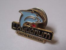 Pin's parc aquatique / L'aquarium de Canet en Roussillon (requin)