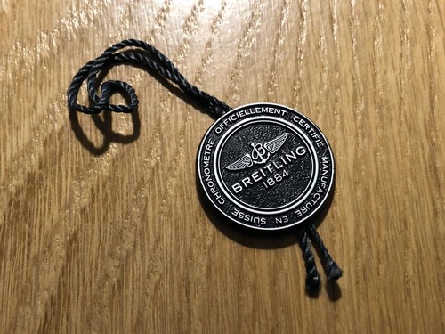 Tag etiquette label breitling - tag,