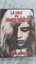  DVD La nuit des morts vivants 1968 L original de George Romero     DVD Neuf ! 