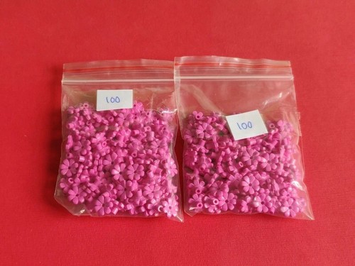 Lot 200 fleurs - , lego
