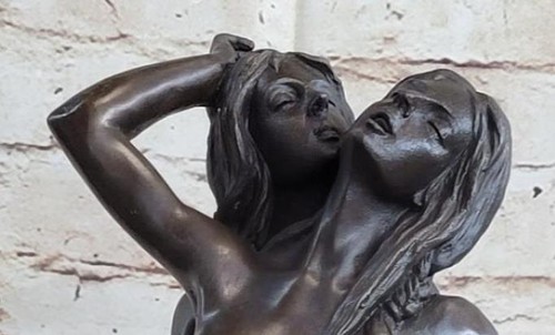 Bronze sculpture art déco - bronze,