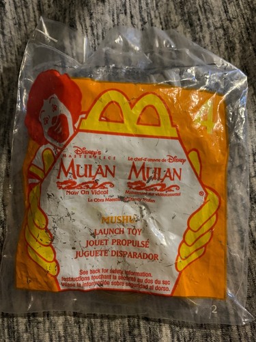 New sealed 1998 mushu launch - new,