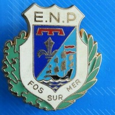 #0431# Insigne Ecole Nationale