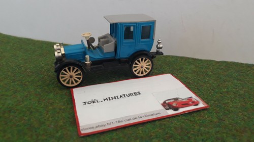 Packard 1912 bleu tacot - 1912,