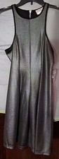 Gunmetal Racerback Dress w