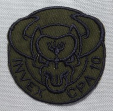 Ecusson -Parachutistes Air CPA 10- cellule INVEX