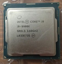Processeur intel core i9-9900K