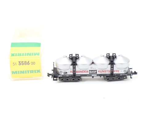 Minitrix échelle 3586 wagon - minitrix,