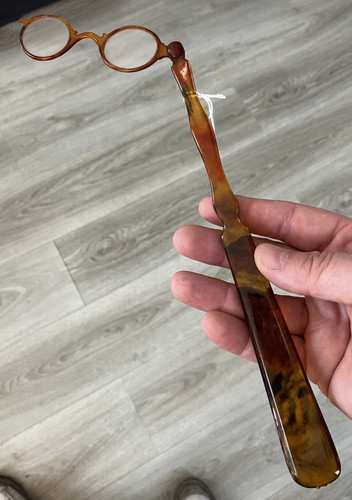 Ancienne grande lunettes - grande,