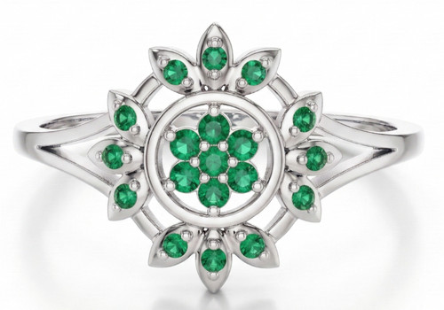 Bague mariage or 14 - de, en