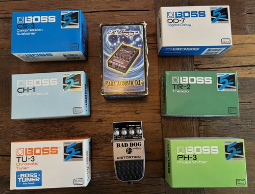 Guitar effect pedals - effect,