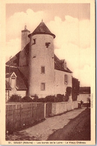 Sougy carte postale - 58, -carte
