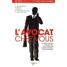 Livre L'avocat chez vous